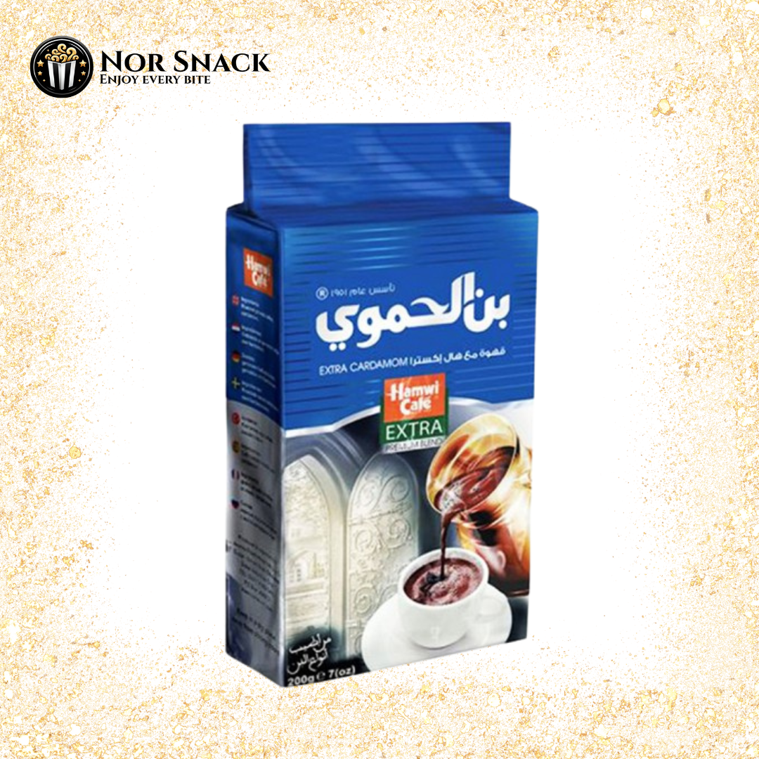 Hamwi Extra Cardamom Kaffe