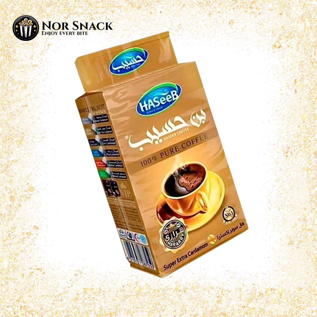 image Haseeb Gold Kaffe – Med Kardemomme