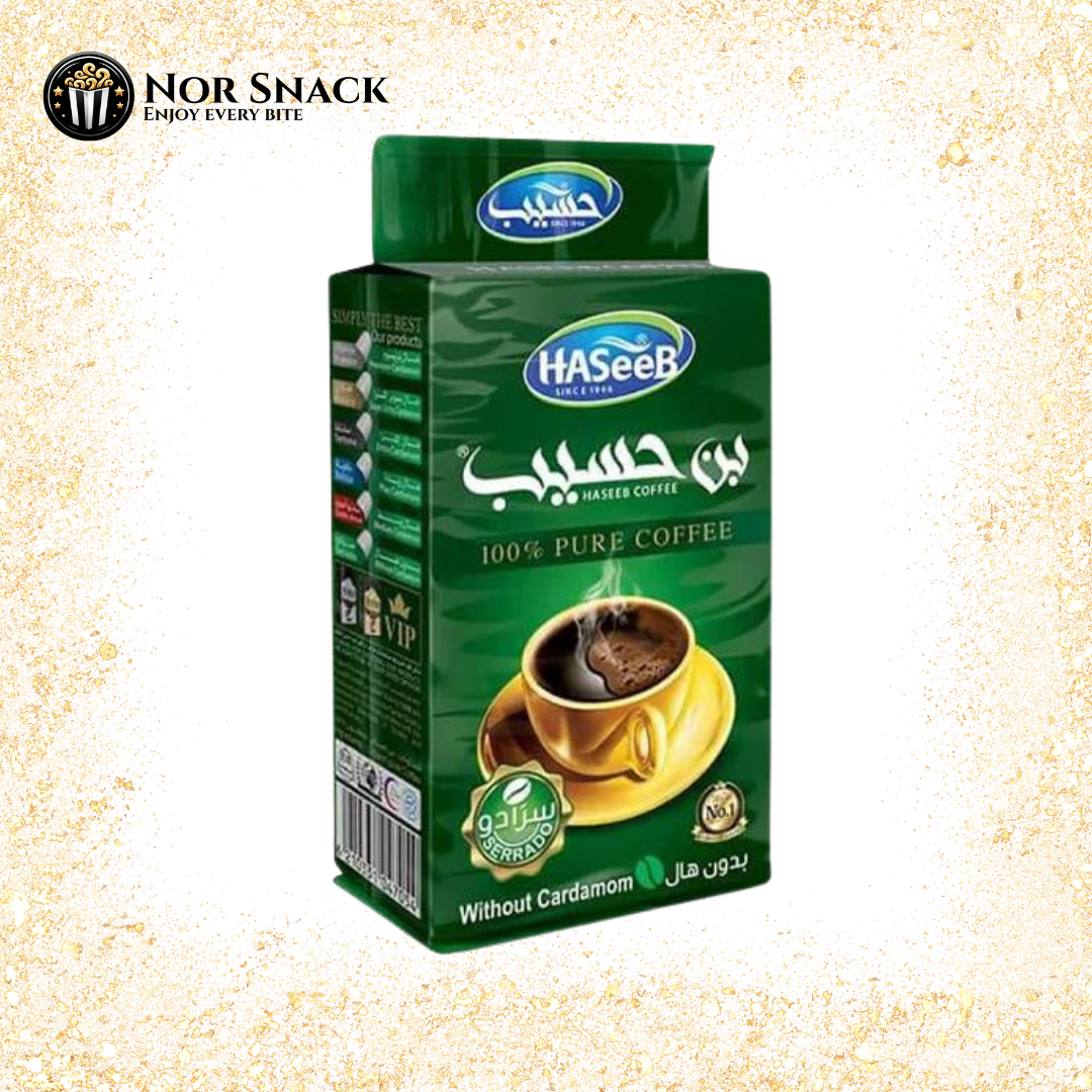 Haseeb Grønn Kaffe