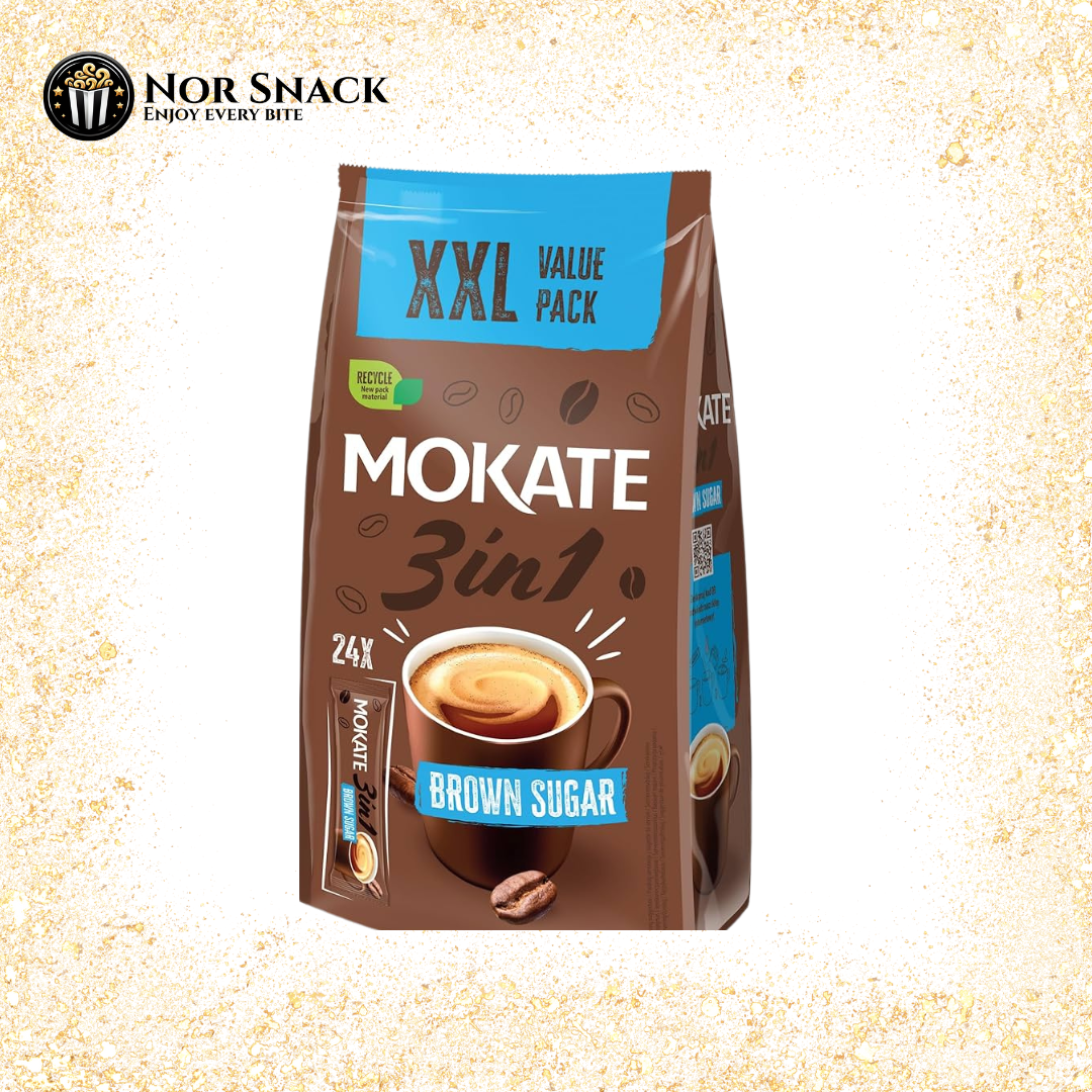 Mokate XXL 3in1 Brown Sugar