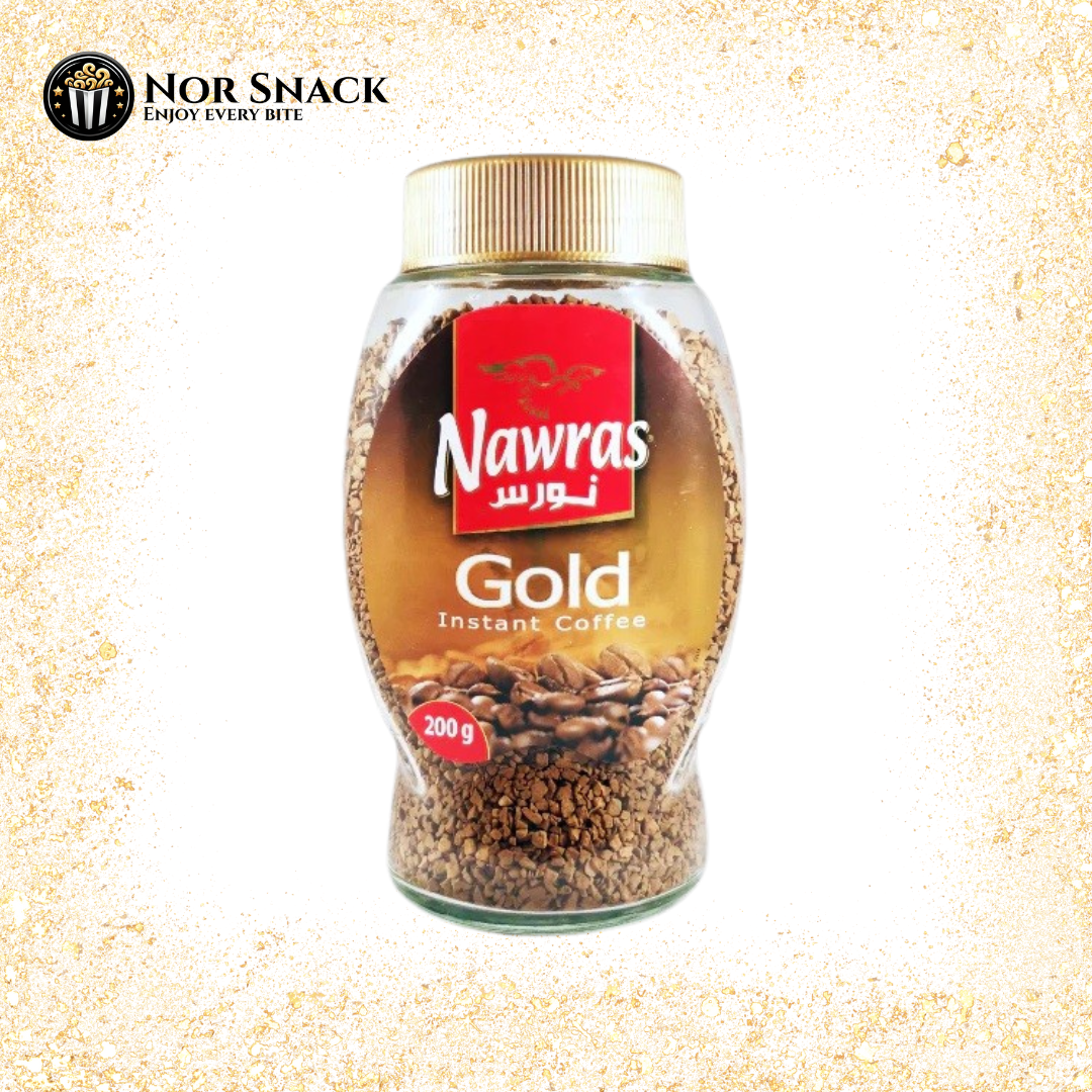 Nawras Gold Instant Kaffe
