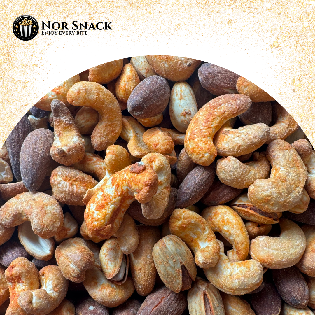 image Nut Mix – Roasted, Salted & Spicy Hot